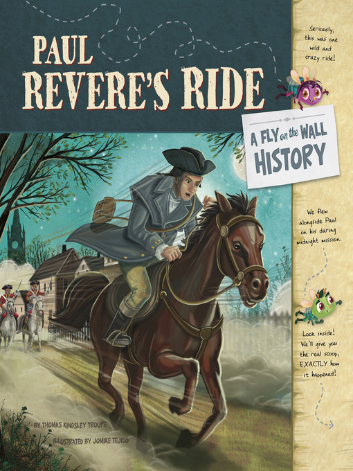Title details for Paul Revere's Ride by Jomike Tejido - Available